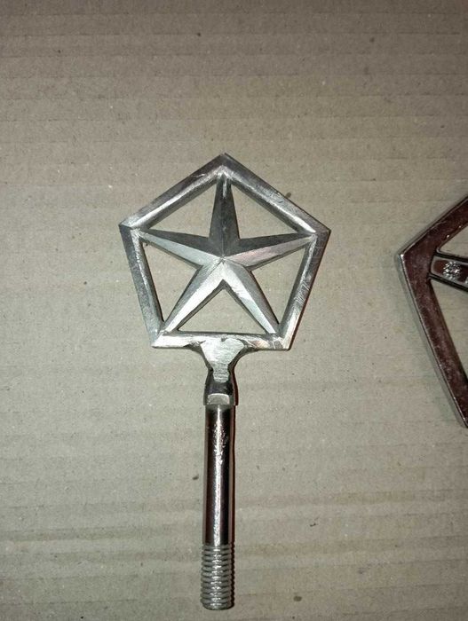 Значек шильд DODGE CHRYSLER логотип марки