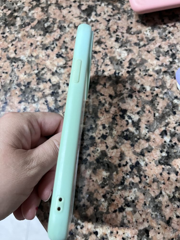 Capa iPhone verde