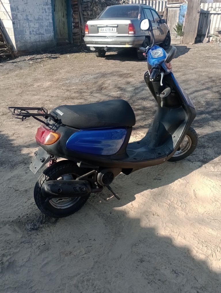 Продам скутер Yamaha