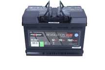 Akumulator AGM START STOP 70AH 760A 12V