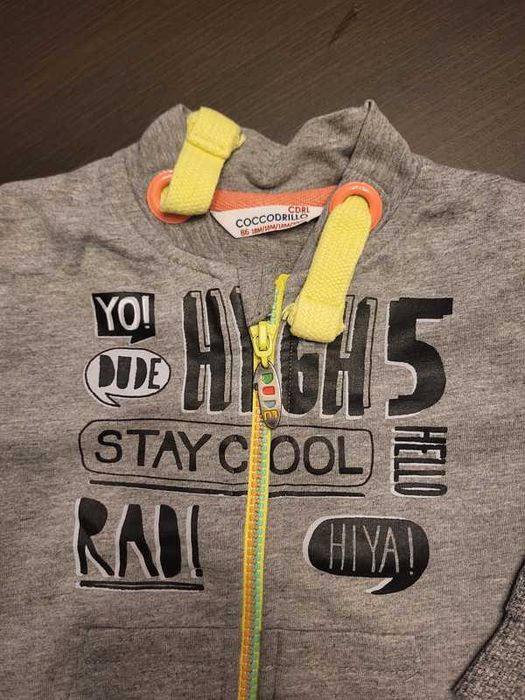 Bluza coccodrillo 86 chłopiec