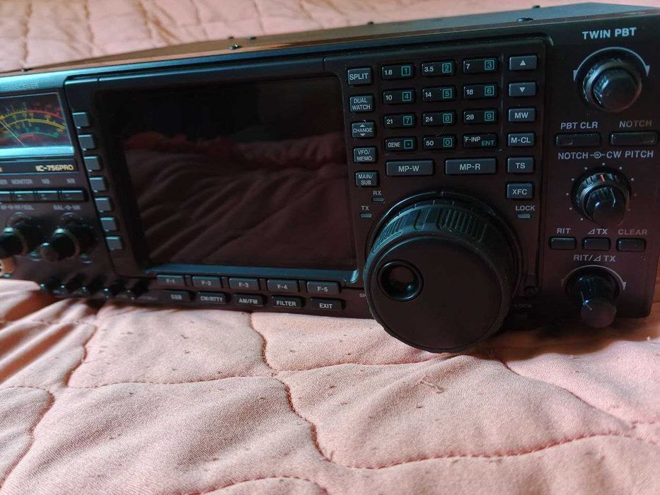 ICOM 756 PRO-Трансивер Радиостанция