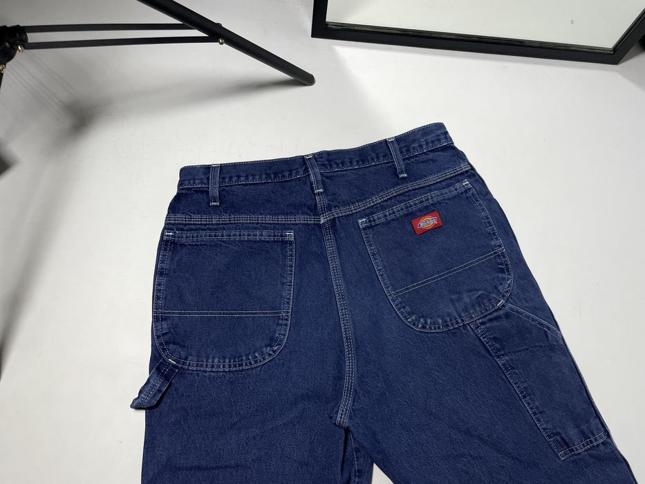Темно сині джинси Dickies S карпентер work jeans дикис