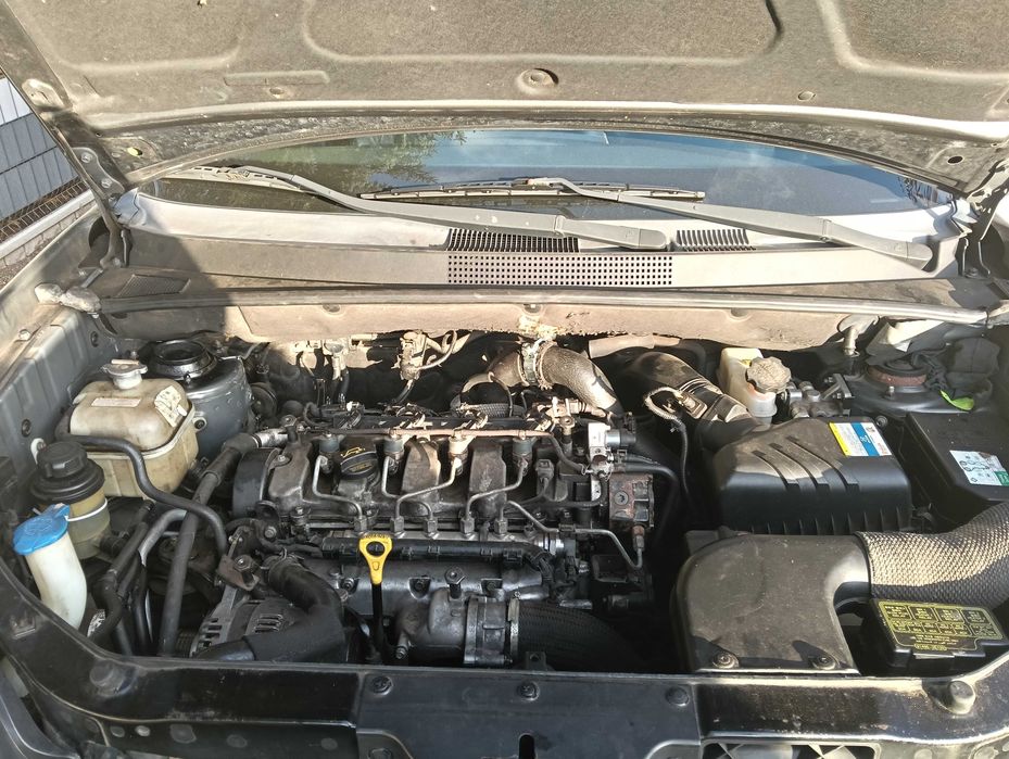 Hyundai Tuscon 2,0 CRDi 2008r