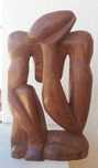 Escultura africana O PENSADOR