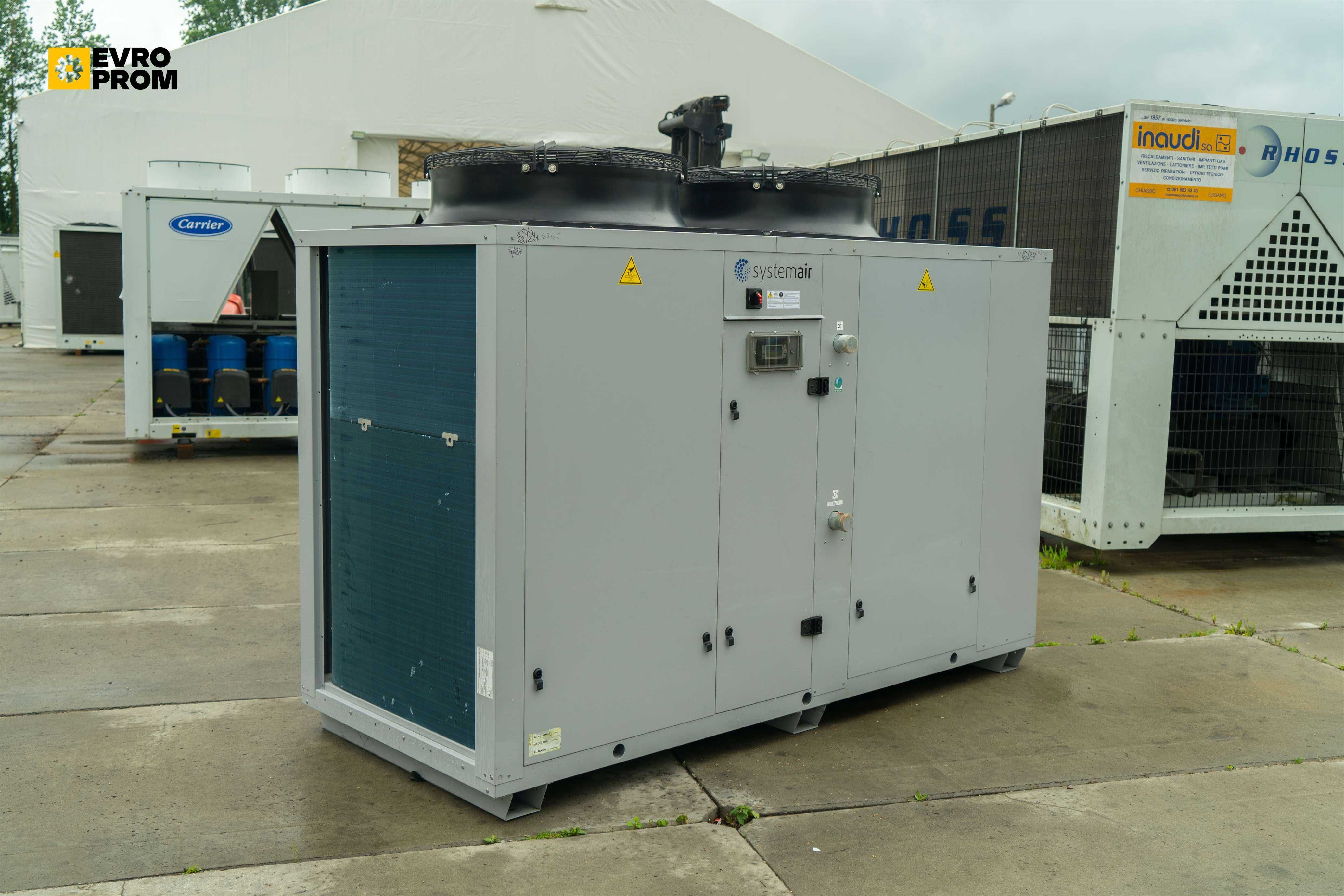 Чіллер/Тепловий насос SYSTEMAIR SYSAQUA65 H 2P SP 65.8 кВт/69.6 кВт