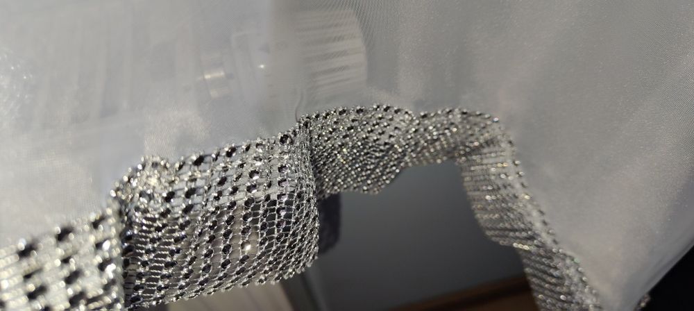 Firanka biała 300/145