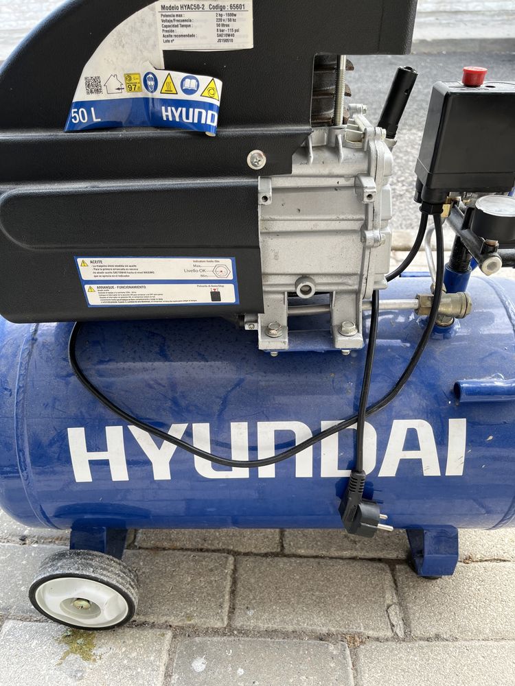 Compressor ar - Hyundai 50L