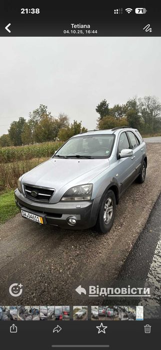 KIA Sorento 2.5crdi  AUTOMATIC 2006