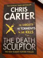 Livro "The Death Sculptor"