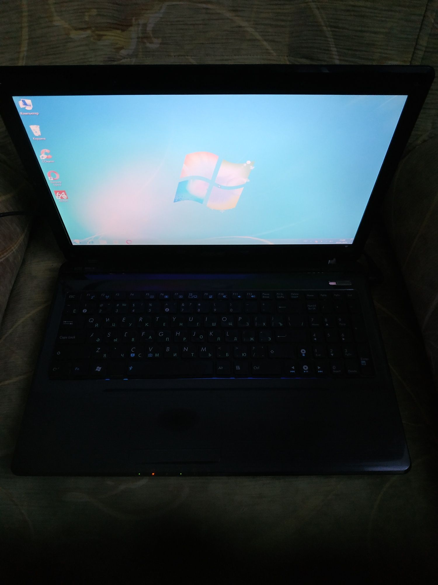 Ноутбук Asus a52