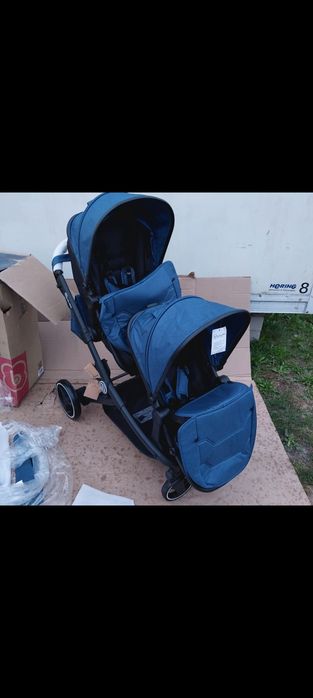 BabyGo wózek bliźniaczy, wózek rok po roku