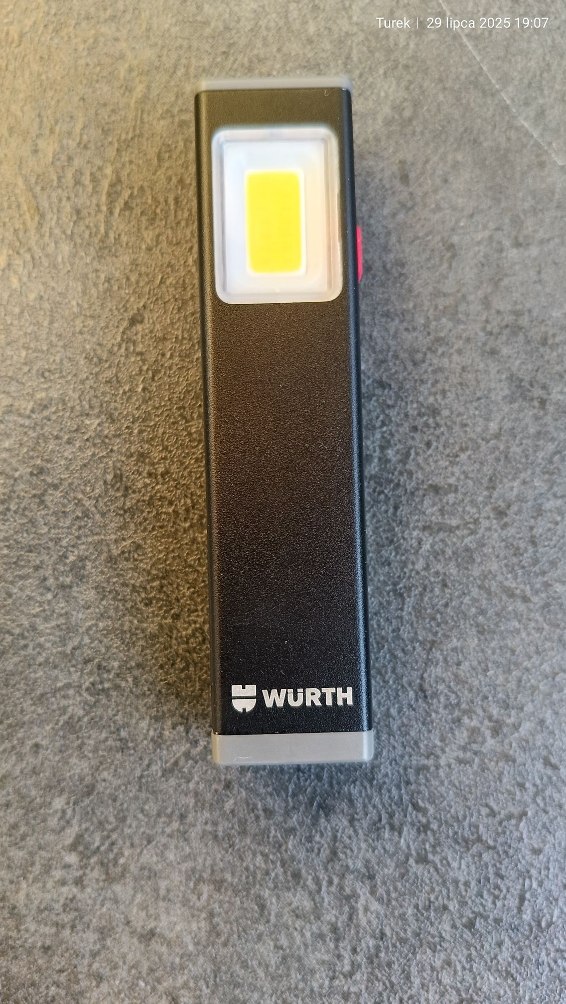 Würth Akumulatorowa lampa ręczna LED Mini WLH 0,5 Magnes