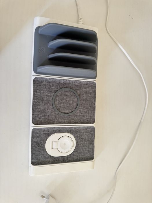 Carregador de varios dispositivos apple