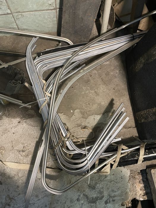 Хром на Москвіч 402, 403