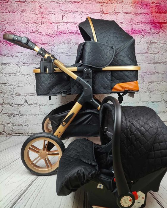 * CARRINHO DE BEBÉ TRIO * 3 em 1 * NOVOS * Oportunidade + Ofertas *