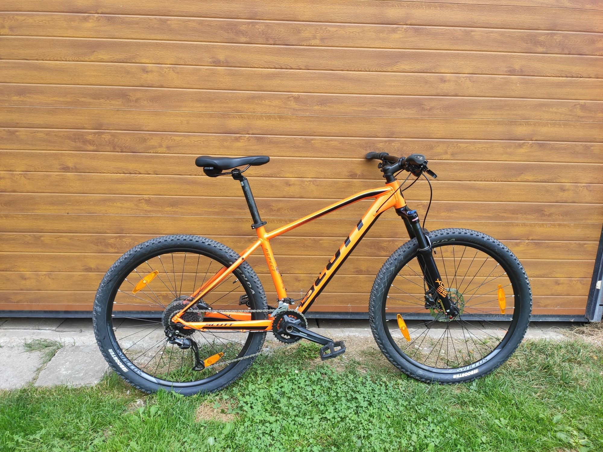 Rower górski MTB XC Scott aspect 740 koła 27,5 r.M Orange 2020