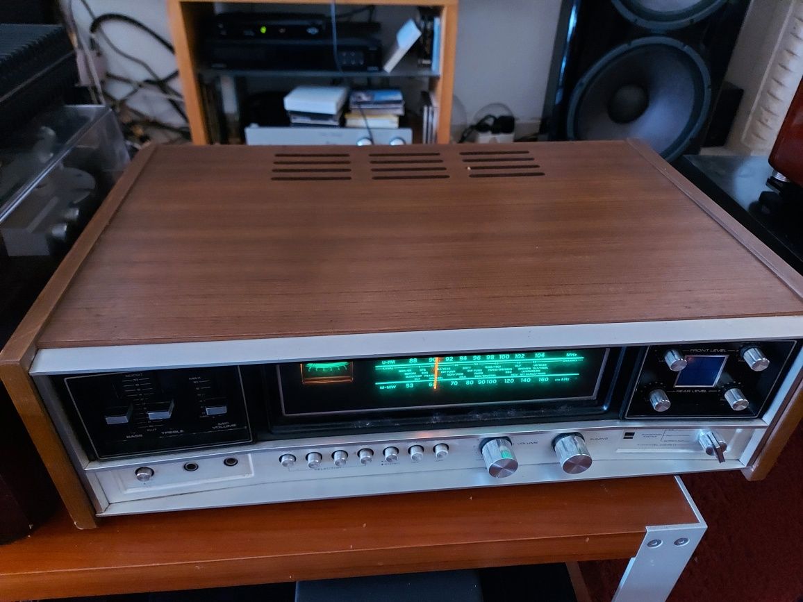 Super receiver quadrifonico vintage Sharp