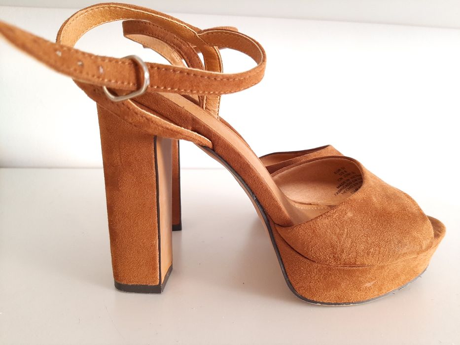 Sandálias Camurça H&M