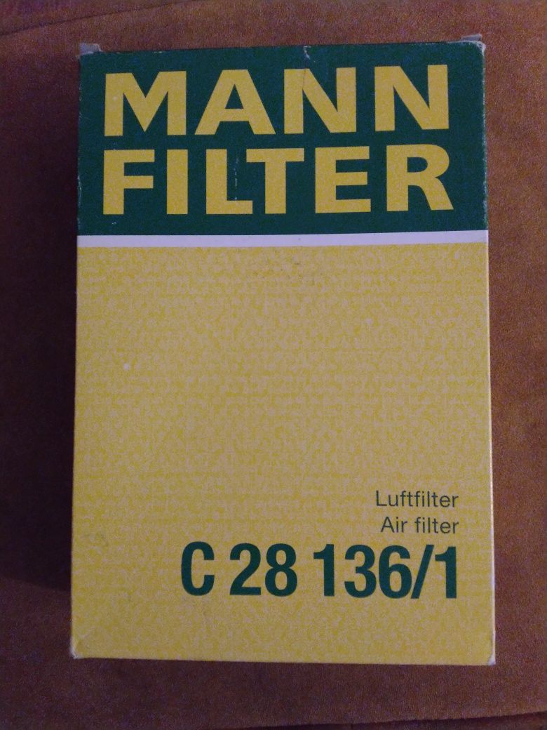 Filtr powietrza Mann Filter C 28 136/1