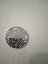 Монета Антонівський міст 10 грн