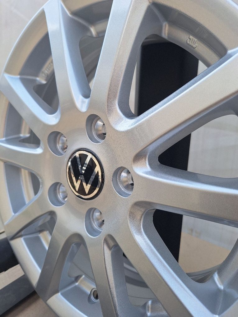 Felgi 15 VW Kombi Alufelgi 5×112 Komplet Nowe