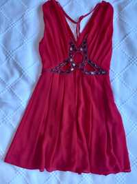 Vestido vermelho