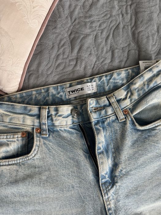 Джинси Twice блакитні