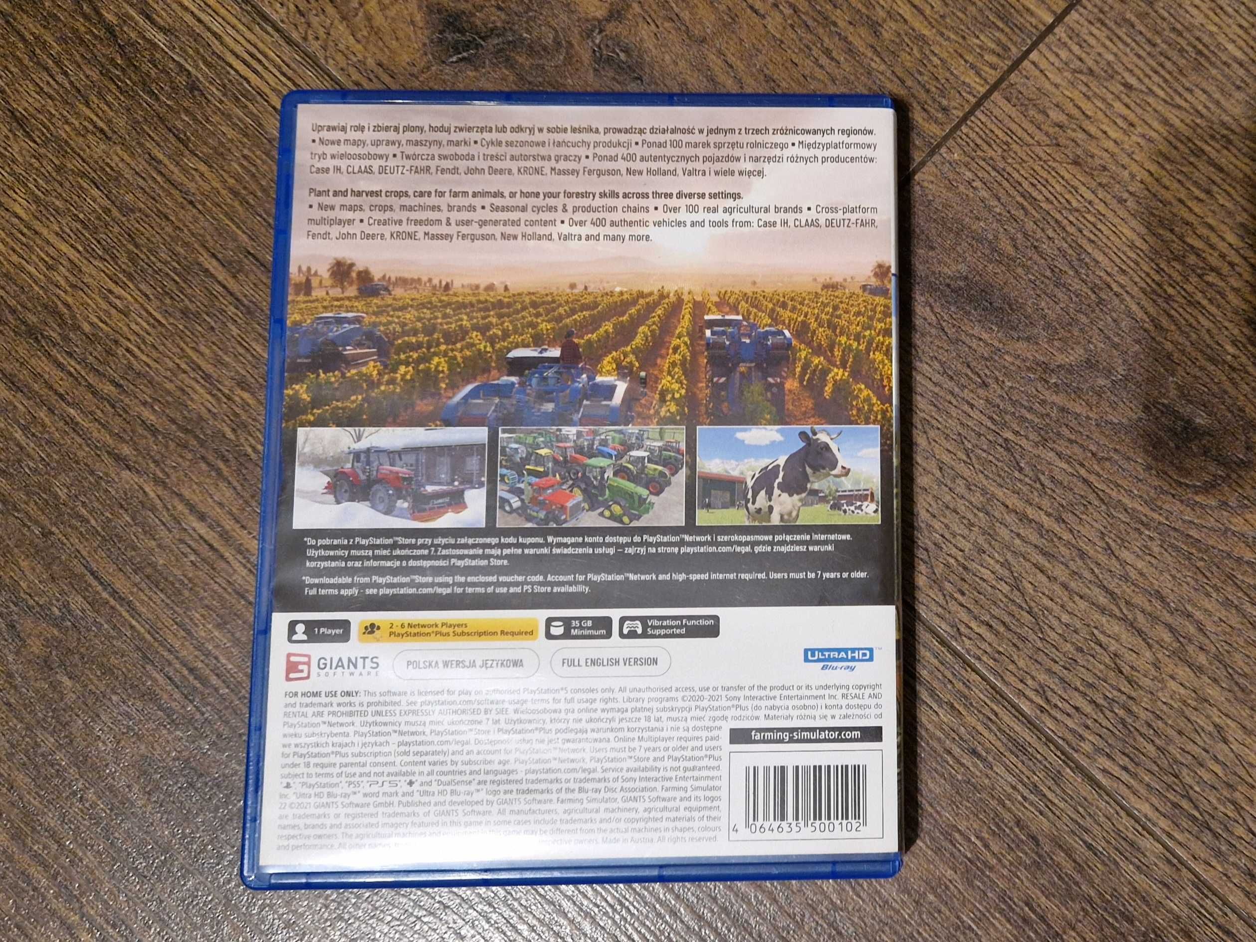 Farming Simulator 22 PS5