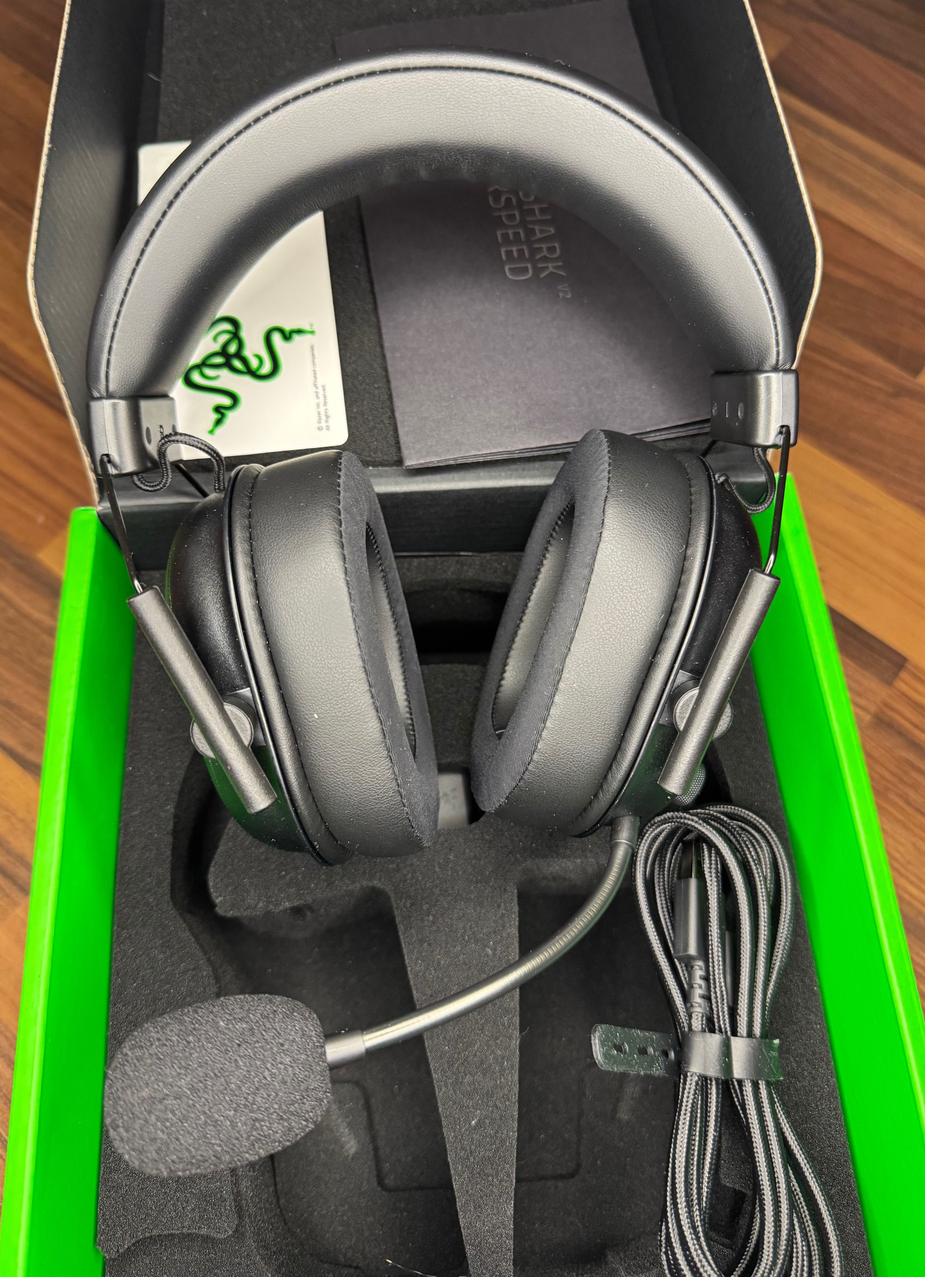 Ігрові бездротові навушники Razer BlackShark V2 HyperSpeed Wireless