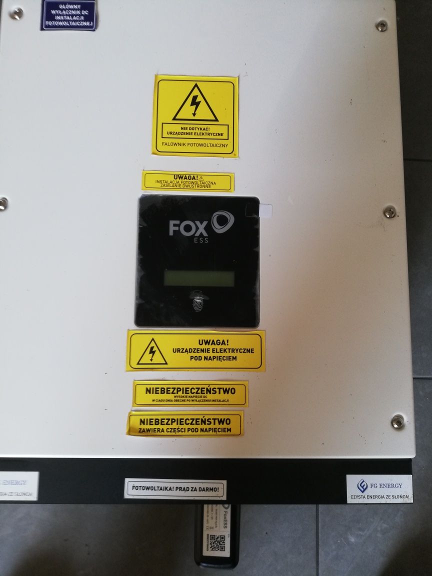Falownik Fox T5-używany