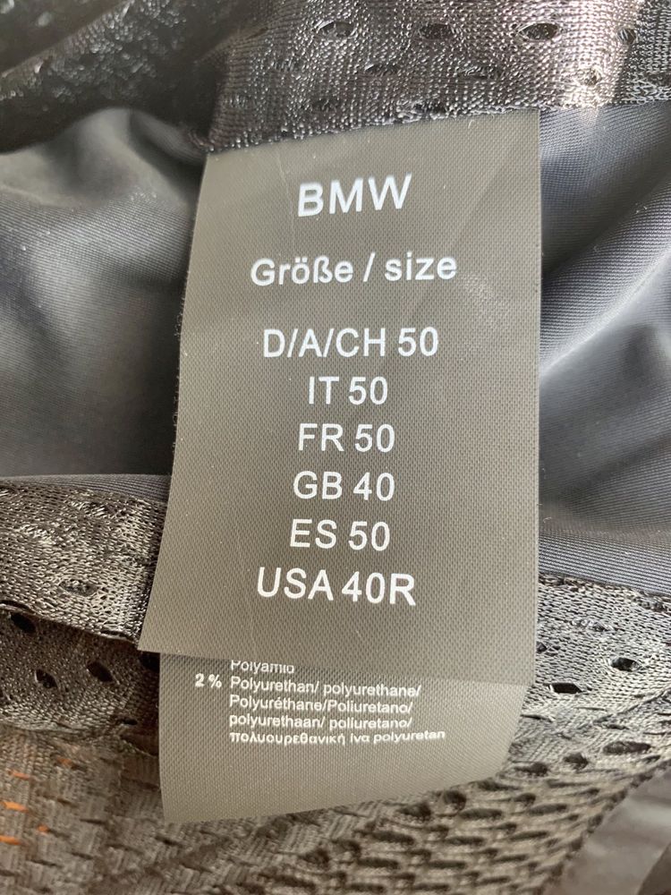 Куртка шкіряна BMW - оригінал