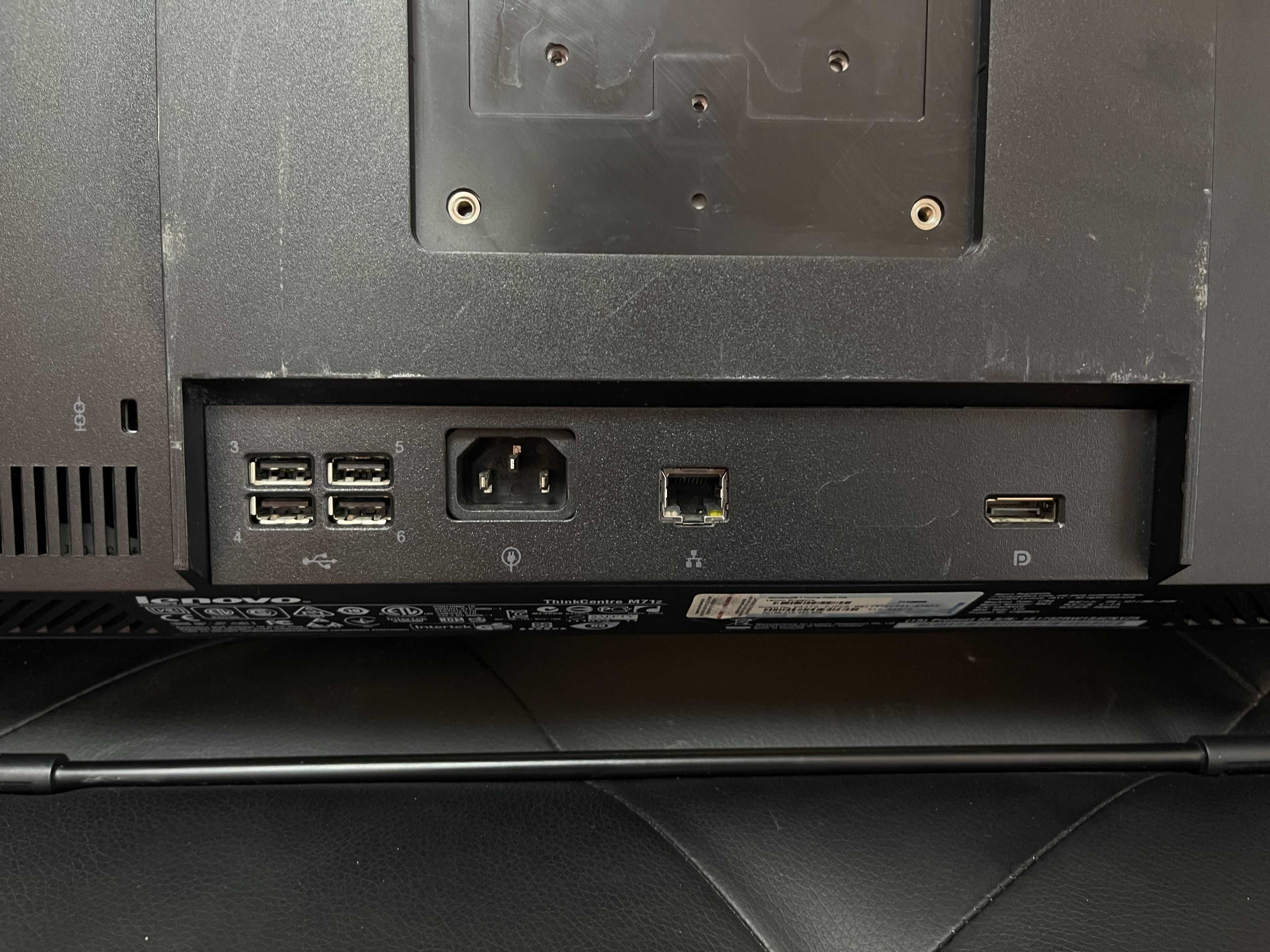 Моноблок Lenovo ThinkCentre M71z/i7-2600/8Gb/SSD180Gb/250HDD/21"/HD+