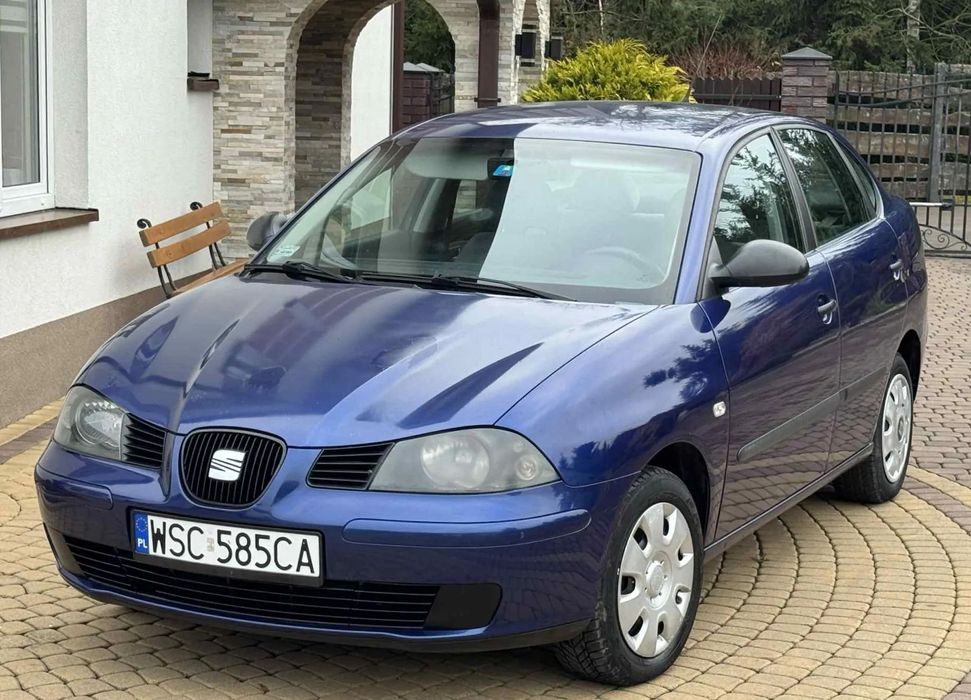 Seat Cordoba 2003/2004R**1,9 TDI**100km**Klimatyzacja**Salon PL**