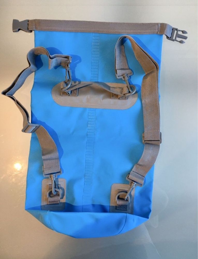 Mochila impermeável, saco estanque