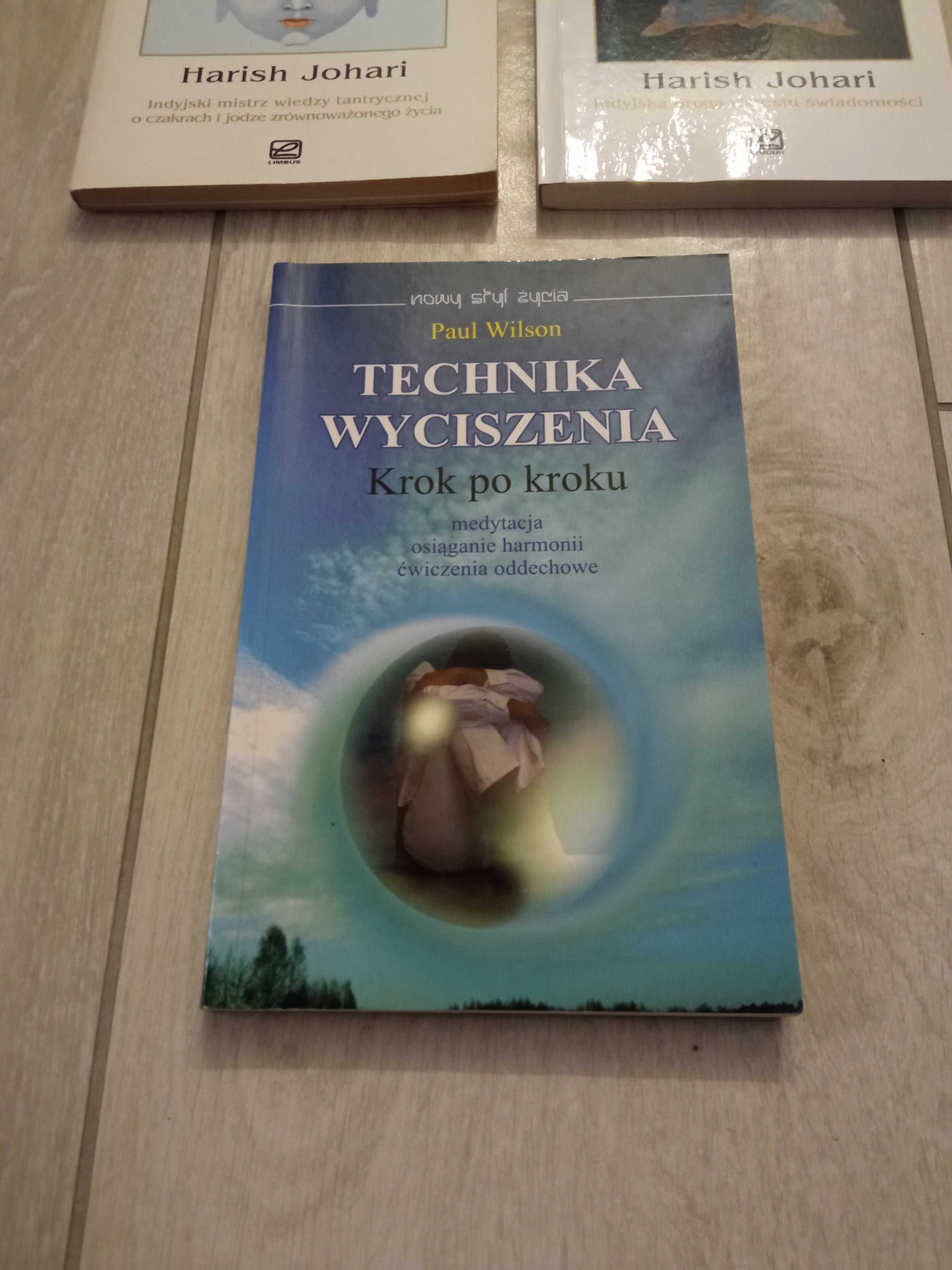 Harish Johari Siła Życia, Czakry+ Technika wyciszenia