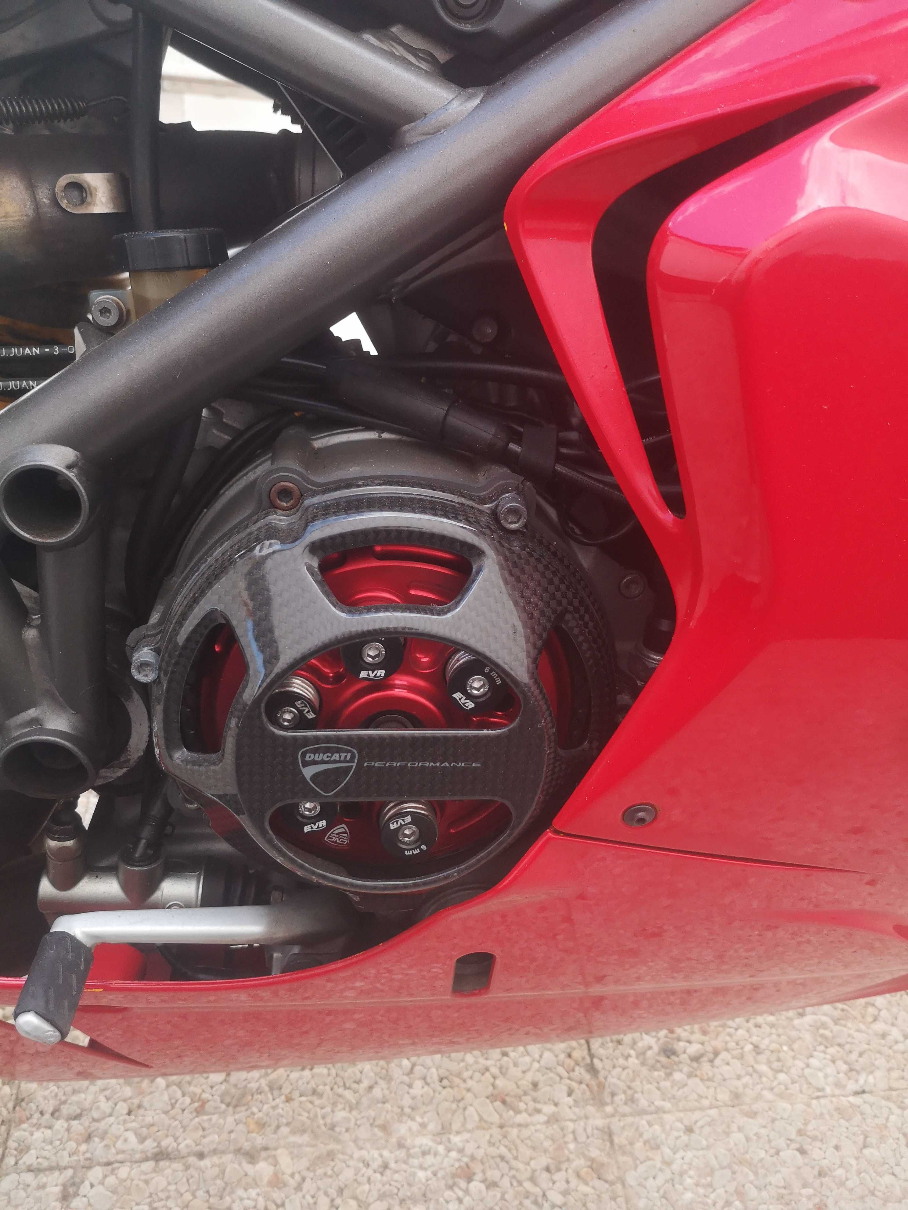 Ducati 1098 com extras