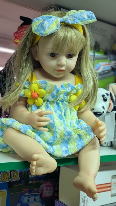 Лялька Реборн Chimi Doll QM124 56 см