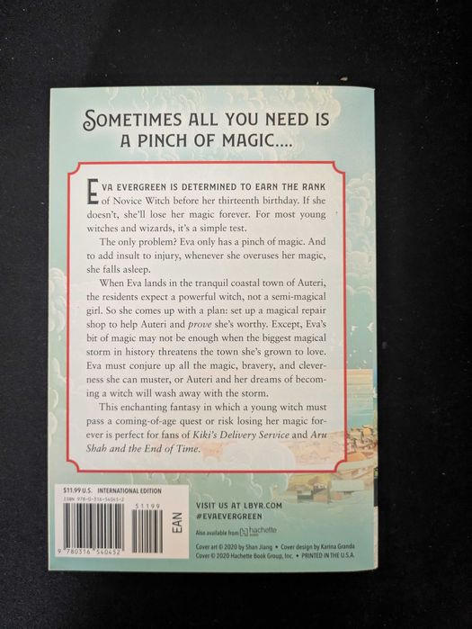 Eva Evergreen, Julie Abe