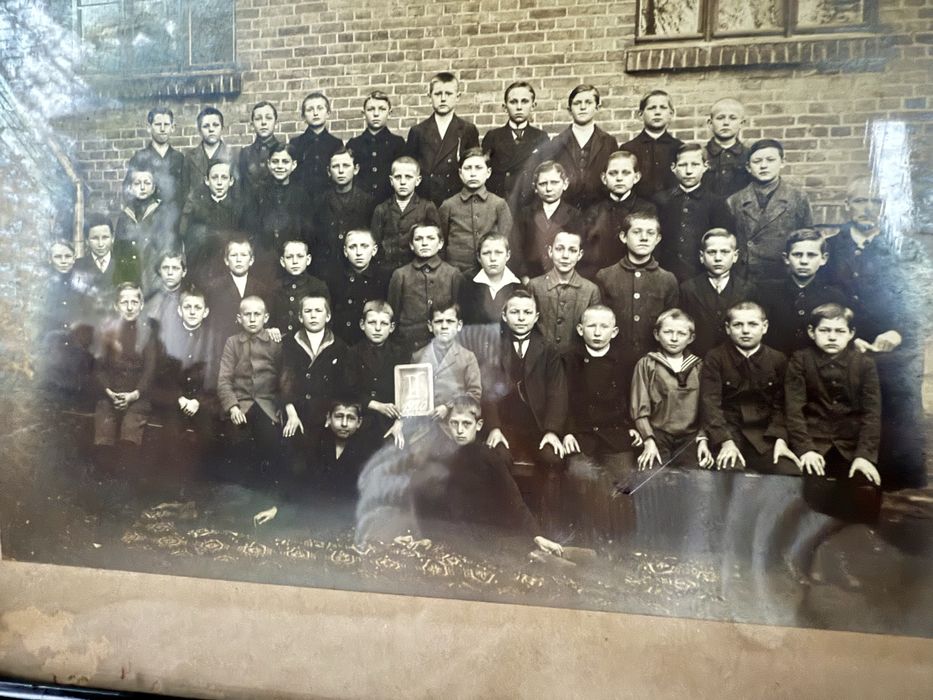 Retro fotografia 1920r.