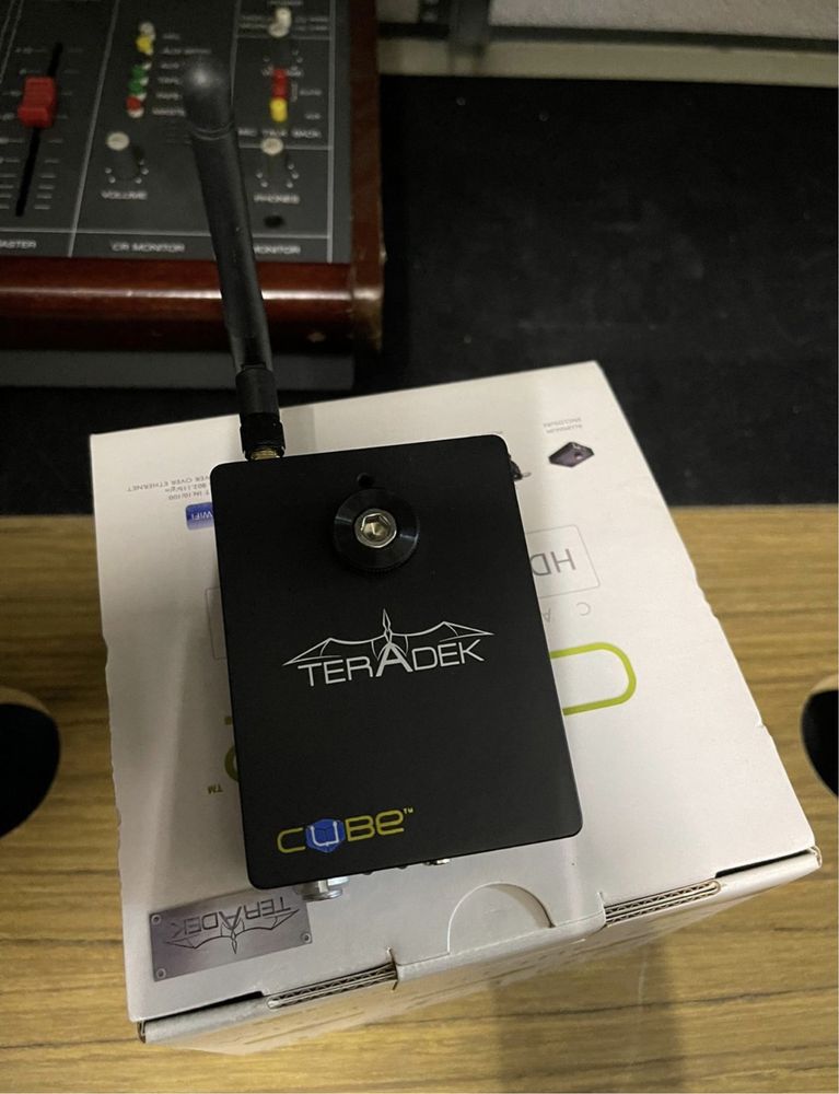 Teradek cube como novo