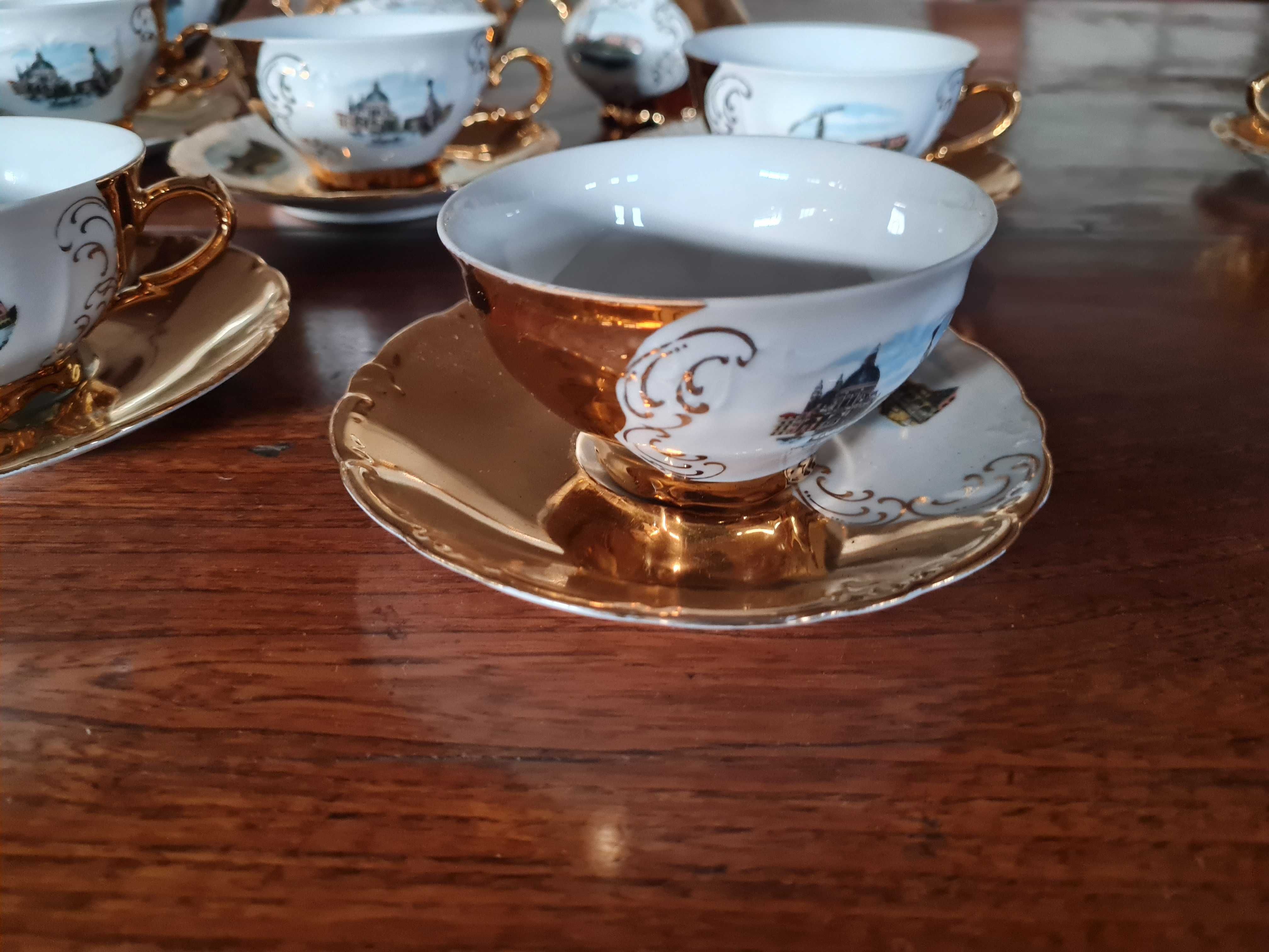 Serviço de chá e café porcelana BAVARIA GERMANY