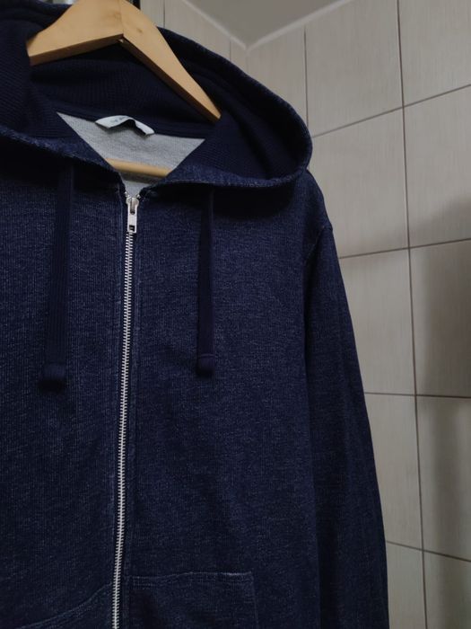 bluza hoodie kangurka L longsleeve C&A sieciówka sport retro drip prem