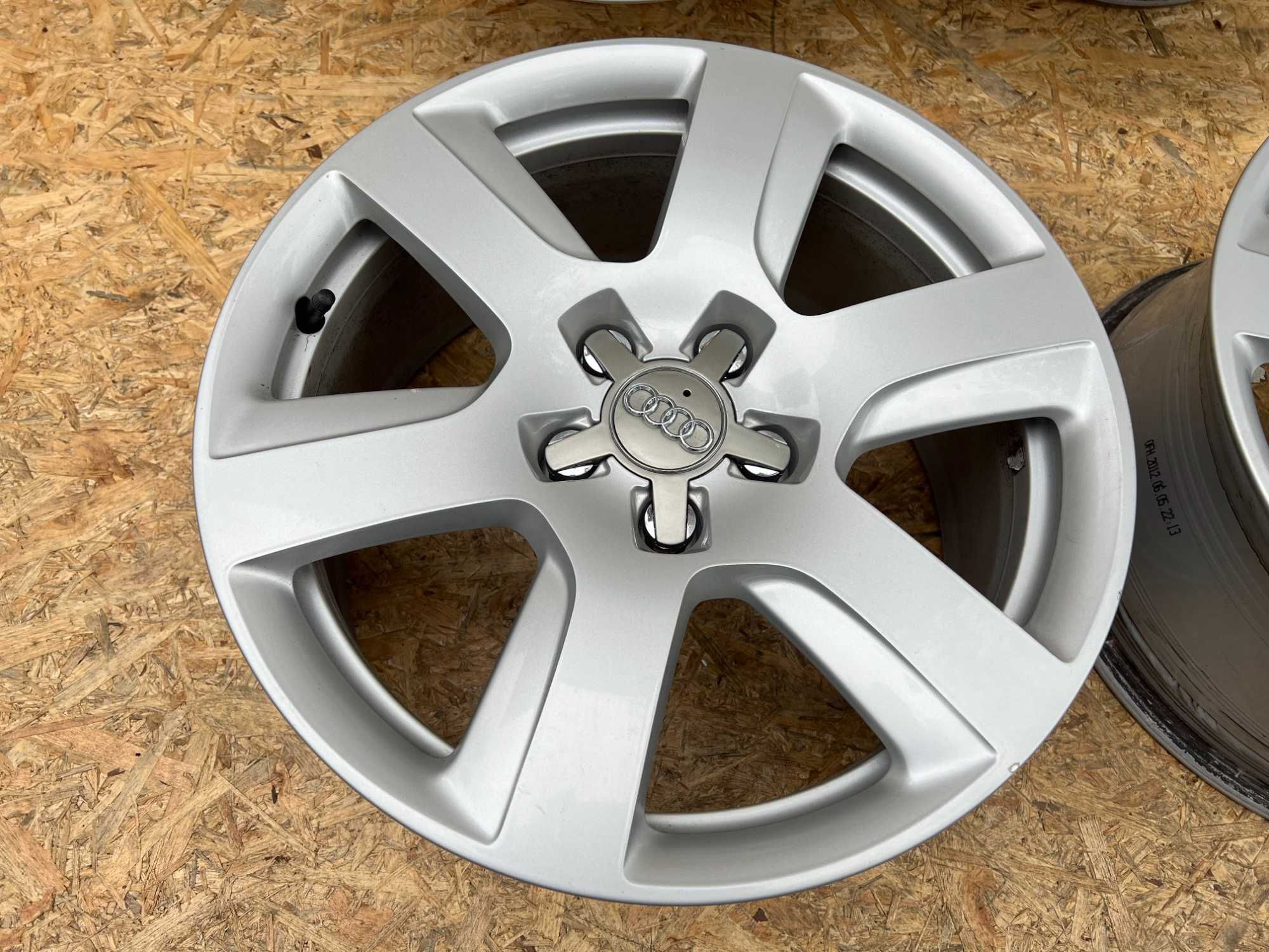 AUDI A6 C7 Felgi aluminiowe 17 8Jx17H2 ET39 komplet ORYGINAŁ