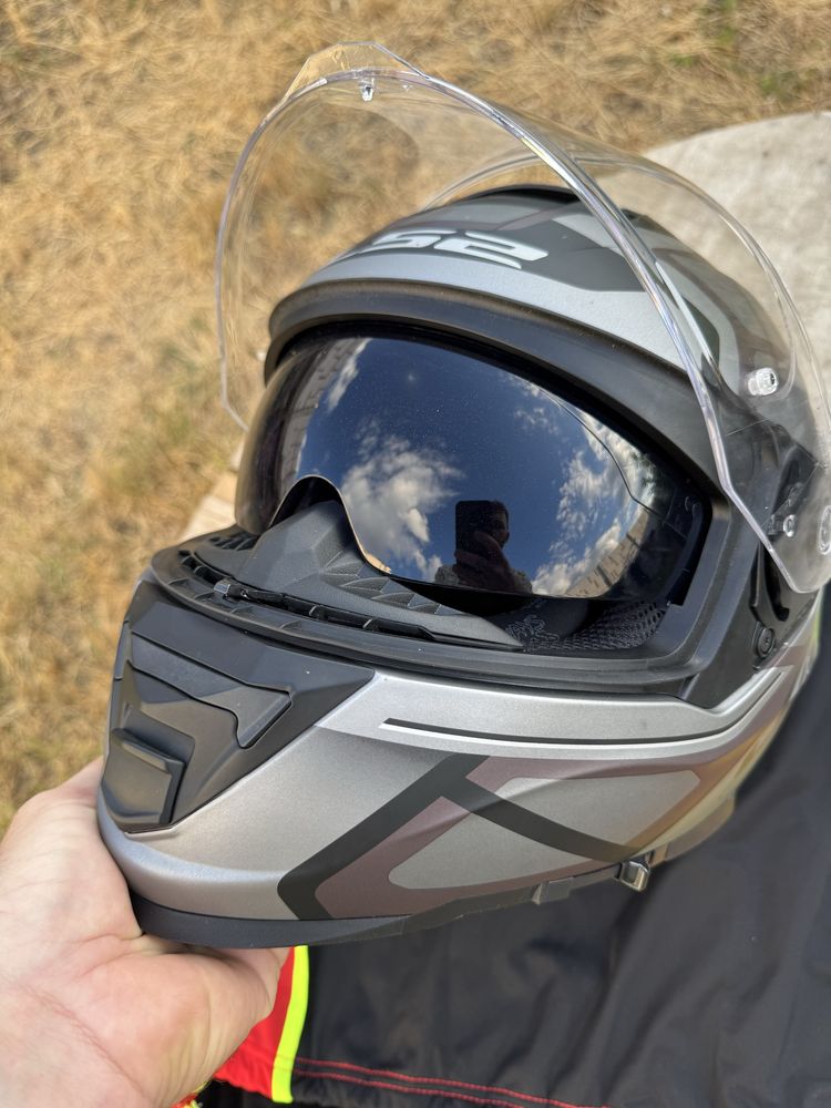 Шлем fullface LS2 Оригинал пинилок в комплекте
