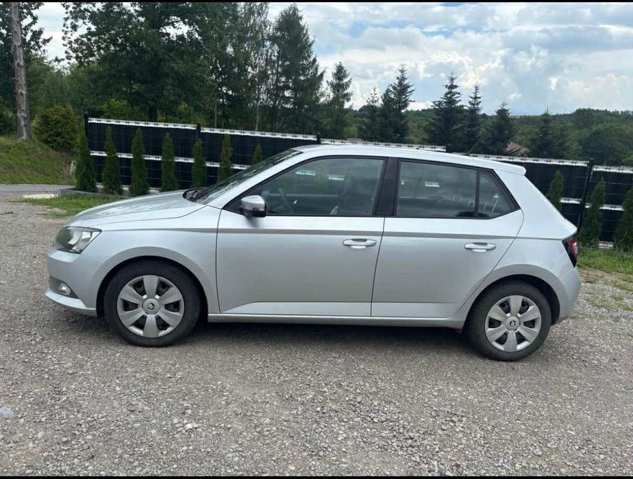 Skoda Fabia 2016 rok silnik 1.0mpi benzyna gaz