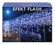 Sople 500LED światełka świąteczne lampki zewnętrzne na dom