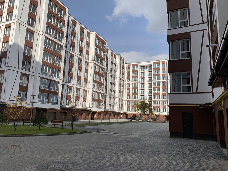 Двокімнатна квартира 53м2 у містечку закритого типу