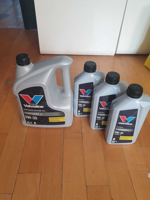 Olej VALVOLINE 0W30 SynPower Fe