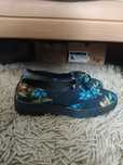 Niskie martensy, Dr. Martens, egzotyczne kwiaty, rozmiar 40, jak nowe